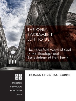 cover image of The Only Sacrament Left to Us